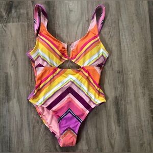 NWOT Gibson Latimer one piece swimsuit size LG (173)